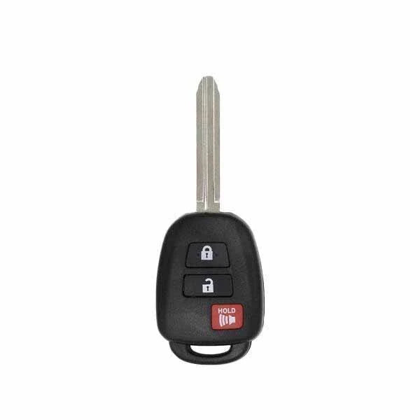 2013-2019 Toyota RAV4 Highlander / 3-Button Remote Head Key / GQ4-52T (H Chip) (AFTERMARKET)