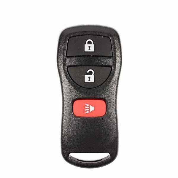 2002-2017 Nissan Infiniti / 3-Button Keyless Entry Remote / KBRASTU15 (AFTERMARKET)
