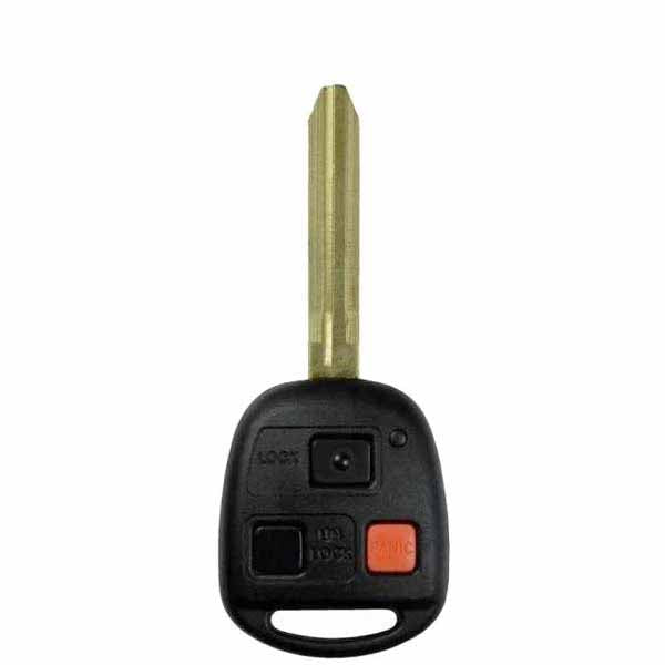 NO PROGRAM ITEM ONLY 2010-2015 Toyota FJ Cruiser / 3-Button Remote Head / HYQ12BBT (G Chip) (AFTERMARKET)