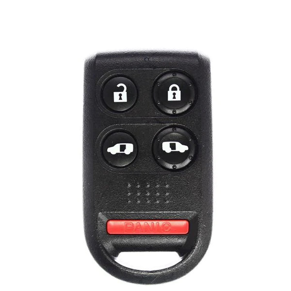 NO PROGRAM ITEM ONLY 2005-2010 Honda Odyssey / 5-Button Keyless Entry Remote / PN: 72147-SHJ-A21 / OUCG8D-399H-A (AFTERMARKET)