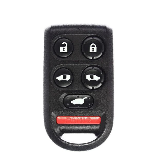 NO PROGRAM ITEM ONLY 2005-2010 Honda Odyssey / 6-Button Keyless Entry Remote / PN: G8D-399H-A / OUCG8D-399H-A (AFTERMARKET)