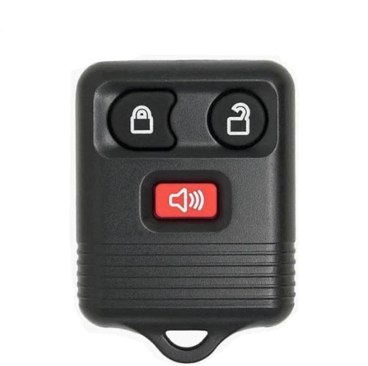1998-2016 Ford / Lincoln / Mercury / Mazda / 3-Button Keyless Entry Remote / CWTWB1U331 / (AFTERMARKET)