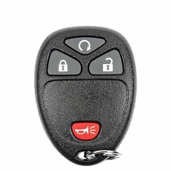 NO PROGRAM ITEM ONLY 2007-2017 GM / 4-Button Keyless Entry Remote / OUC60270 / (AFTERMARKET)