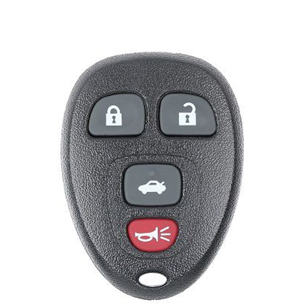 2004-2012 GM / 4-Button Keyless Entry Remote / PN: 22733523 / KOBGT04A (AFTERMARKET)