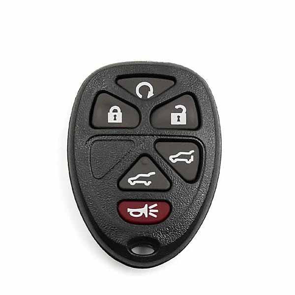 NO PROGRAM ITEM ONLY 2007-2014 GM / 6-Button Keyless Entry Remote / PN: 15913427 / OUC60270 / (AFTERMARKET)