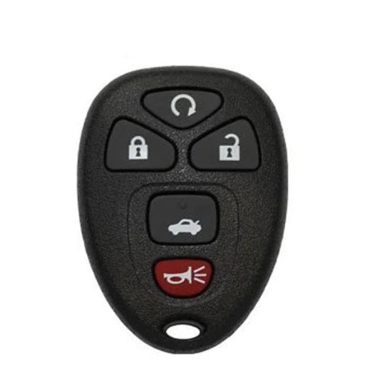 NO PROGRAM ITEM ONLY 2005-2013 GM / 5-Button Keyless Entry Remote / OUC60270 / (AFTERMARKET)