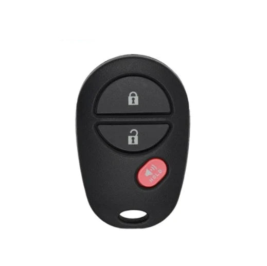 2004-2018 Toyota / 3-Button Keyless Entry Remote / PN: 89742-AE010 / GQ43VT20T (AFTERMARKET)