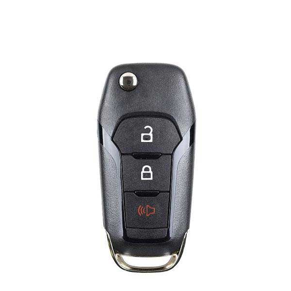 NO PROGRAM ITEM ONLY 2015-2022 Ford / 3-Button Flip Key / PN: 164-R8130 / N5F-A08TAA (AFTERMARKET)