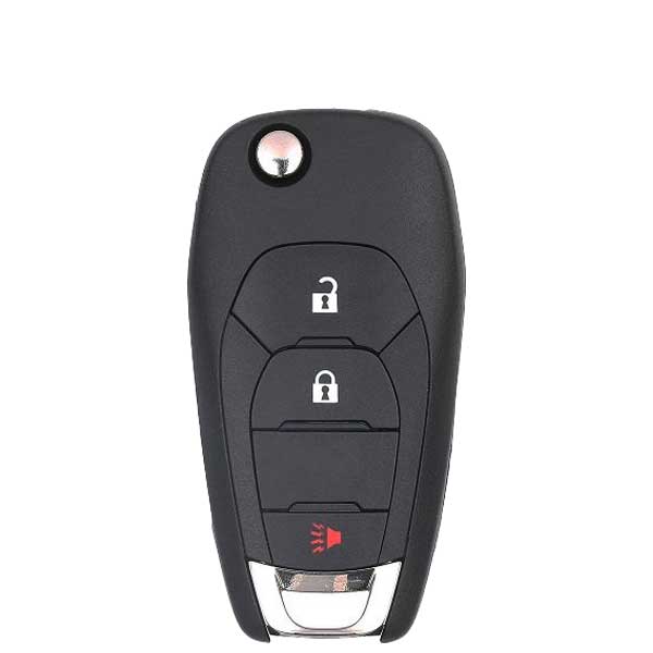 NO PROGRAM ITEM ONLY 2016-2021 Chevrolet Cruze XL8 / 3-Button Remote Flip Key / PN: 13514134 / LXP-T004 (AFTERMARKET)