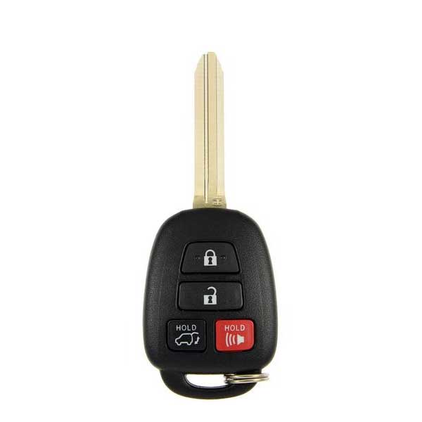 NO PROGRAM ITEM ONLY 2013-2019 Toyota RAV4 Highlander / 4-Button Remote Head Key / GQ4-52T (H Chip) (AFTERMARKET)