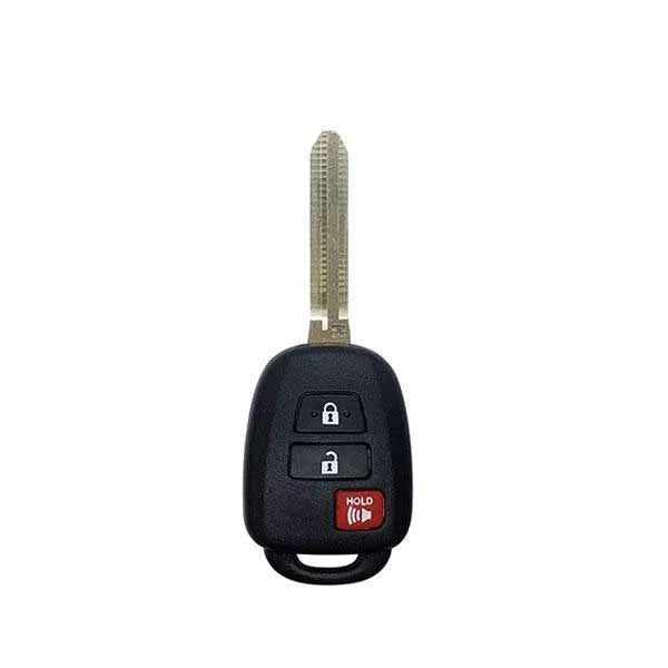 NO PROGRAM ITEM ONLY 2013-2019 Toyota / 3-Button Remote Head Key / HYQ12BDM / (H CHIP) (AFTERMARKET)