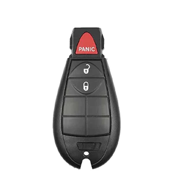 NO PROGRAM ITEM ONLY 2008-2017 Chrysler Dodge Jeep VW / 3-Button Fobik Key/ M3N5WY783X / 433 MHz (AFTERMARKET)