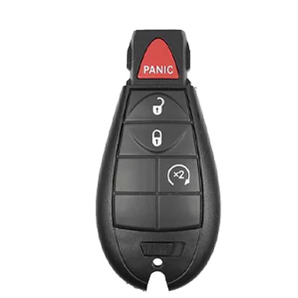 NO PROGRAM ITEM ONLY 2008-2013 Chrysler Dodge / 4-Button Fobik Key / M3N5WY783X (AFTERMARKET)