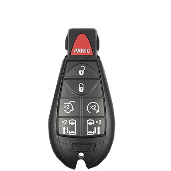 NO PROGRAM ITEM ONLY 2008-2018 Chrysler Dodge VW / 7-Button Fobik Key / M3N5WY783X / 433 MHz (AFTERMARKET)
