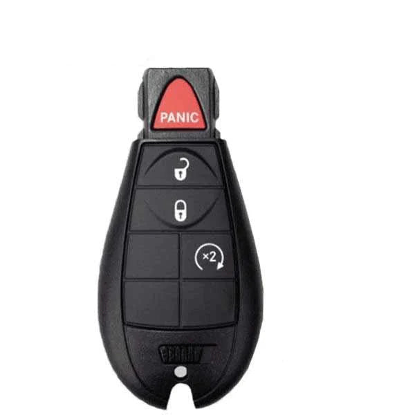NO PROGRAM ITEM ONLY 2013-2020 Dodge RAM / 4-Button Fobik Key / GQ4-53T (AFTERMARKET)
