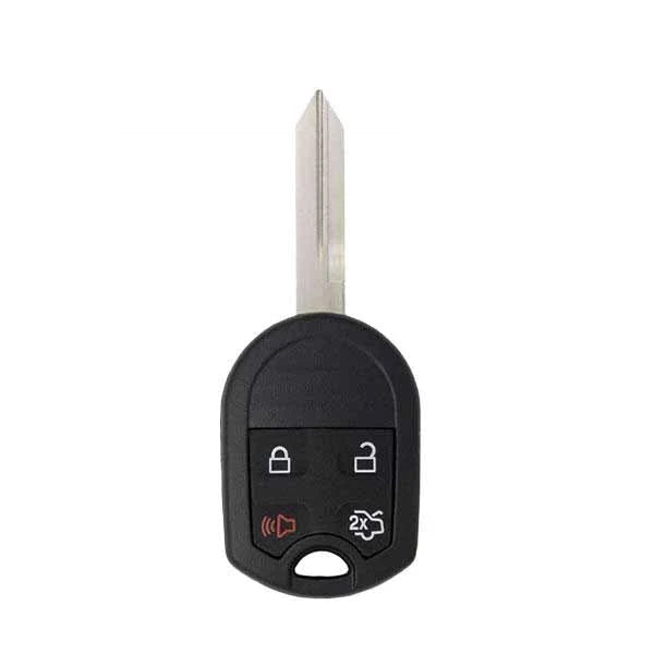 NO PROGRAM ITEM ONLY 2000-2017 Ford Lincoln Mercury / 4-Button Remote Head Key / OUC6000022 / (AFTERMARKET)