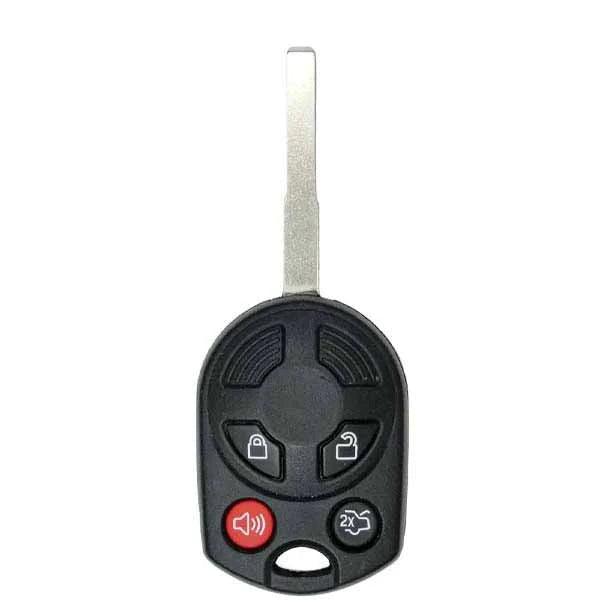 NO PROGRAM ITEM ONLY 2012-2019 Ford / 4-Button Remote Head Key / OUCD6000022 (AFTERMARKET)