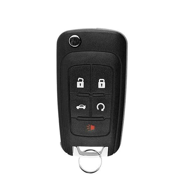 2010-2020 GM / 5-Button Flip Key / OHT01060512 (AFTERMARKET)