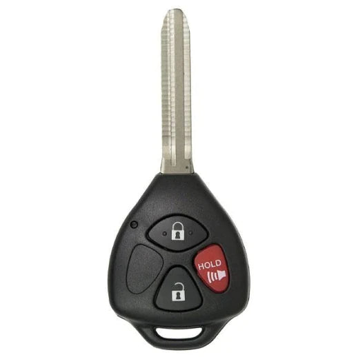 NO PROGRAM ITEM ONLY 2006-2013 Toyota Scion / 3-Button Remote Head Key / HYQ12BBY (Chip 4D67) (AFTERMARKET)