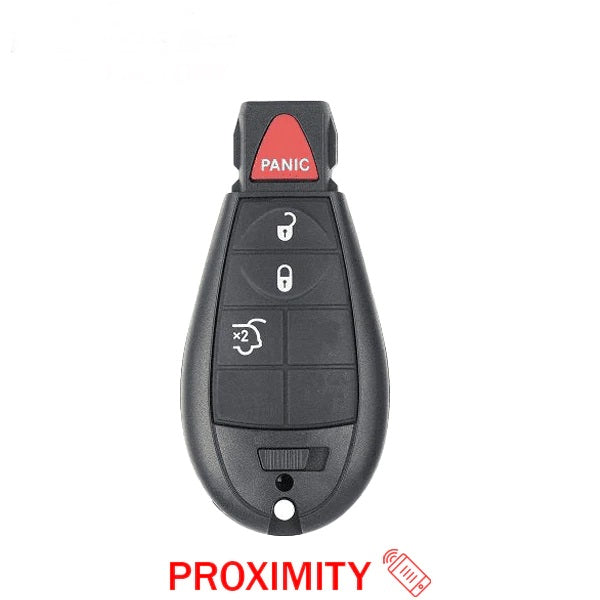 NO PROGRAM ITEM ONLY 2009-2013 Dodge Durango Jeep Grand Cherokee / 4-Button Fobik Key / PN: 56046734AH / IYZ-C01C