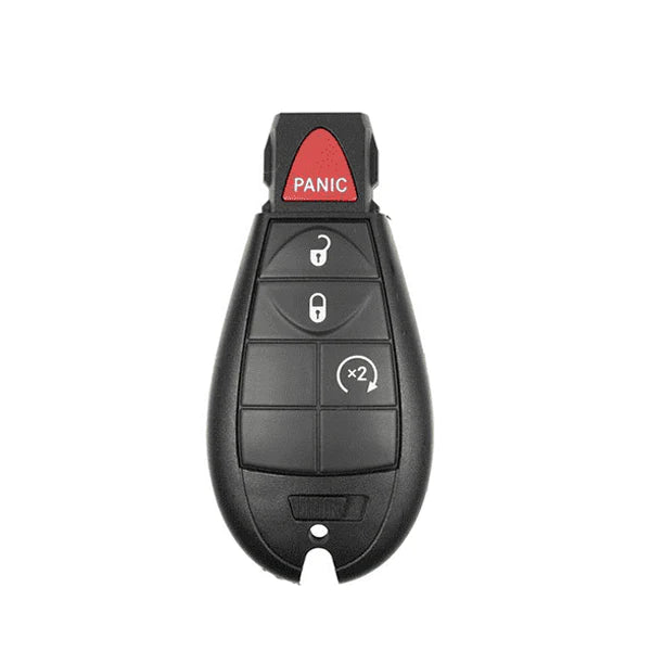 NO PROGRAM ITEM ONLY 2009-2020 Jeep Chrysler Dodge / 4-Button Fobik Key / PN: 05026886AI / IYZ-C01C / Keyless Go Fobik (AFTERMARKET)