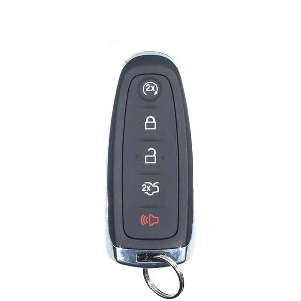NO PROGRAM ITEM ONLY 2011-2020 Ford / 5-Button PEPS Smart Key / PN: BT4T-15K601-HC / M3N5WY8609 (AFTERMARKET)