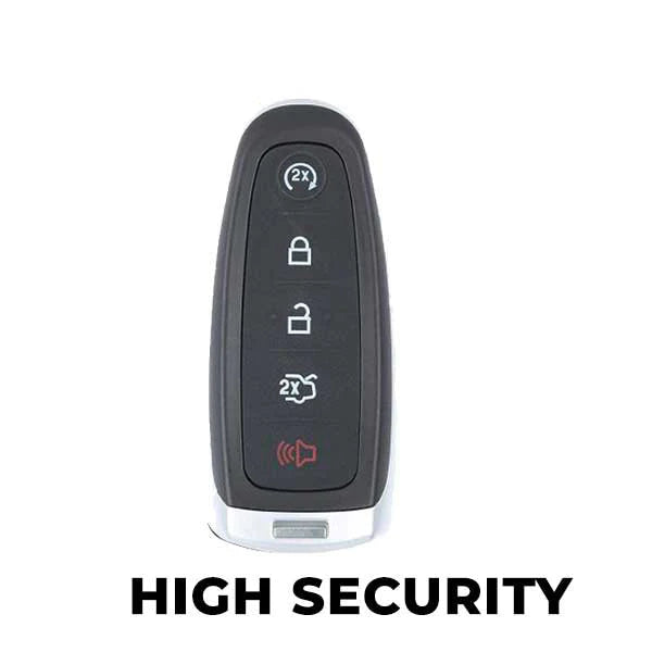 NO PROGRAM ITEM ONLY 2013-2020 Ford / 5-Button Smart Key / PEPS / PN: 164-R7995 / M3N5WY8609 (AFTERMARKET)