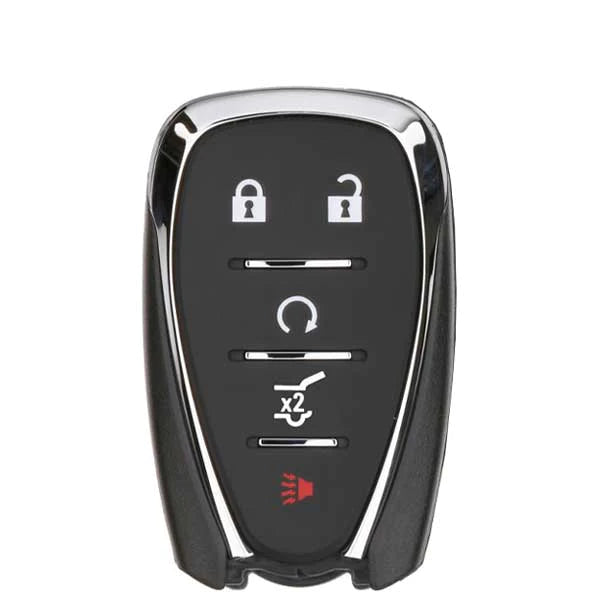 NO PROGRAM ITEM ONLY 2018-2020 Chevrolet / 5-Button Smart Key W/ Hatch / PN: 13529636 / HYQ4EA (AFTERMARKET)