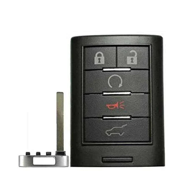 2010-2015 Cadillac SRX ATS XTS / 5-Button Smart Key / NBG009768 (AFTERMARKET)
