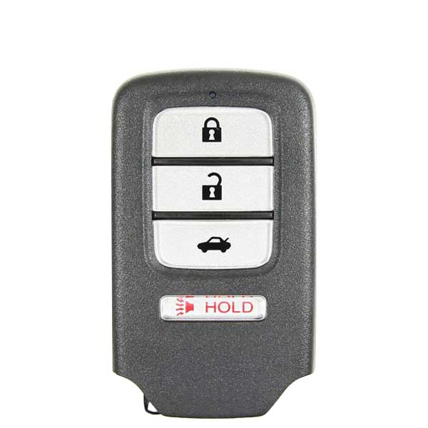NO PROGRAM ITEM ONLY 2013-2015 Honda Accord Civic / 4-Button Smart Key / PN: 72147-T2A-A01 / ACJ932HK1210A (AFTERMARKET)