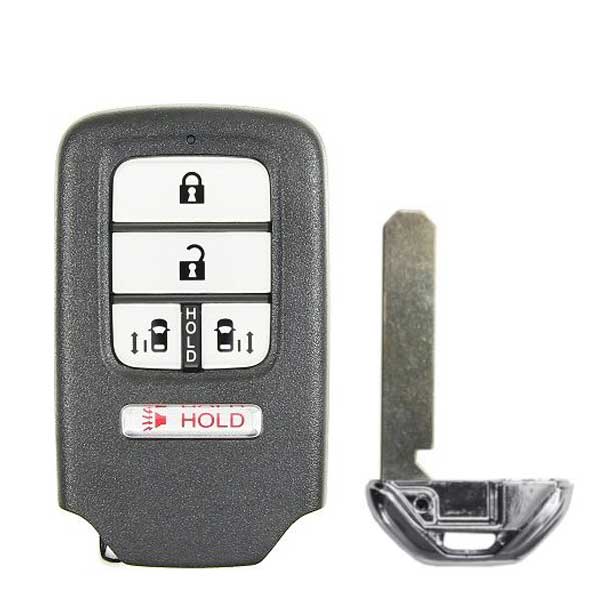 NO PROGRAM ITEM ONLY 2014-2017 Honda Odyssey / 5-Button Smart Key / PN: 72147-TK8-A81 / KR5V1X (AFTERMARKET)