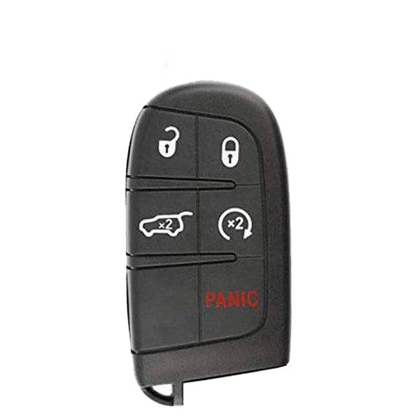 NO PROGRAM ITEM ONLY 2014-2021 Jeep Cherokee / 5-Button Smart Key / GQ4-54T (AFTERMARKET)