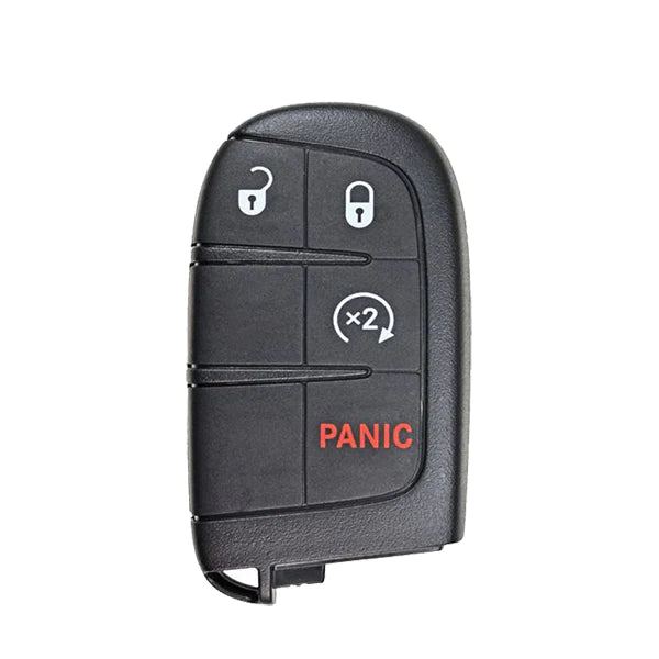 NO PROGRAM ITEM ONLY 2017-2022 Jeep Compass / 4-Button Smart Key / PN: 68250337AB / M3N-40821302 (AFTERMARKET)