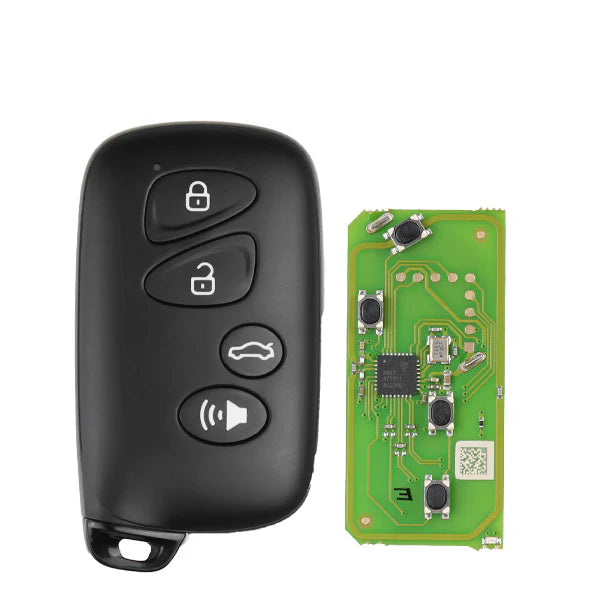 Autel - Toyota Style / 3-Button Universal Smart Key - Lock, Unlock, Panic - 8A Chip