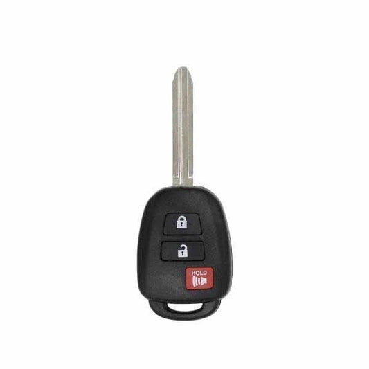2013-2019 Toyota RAV4 Highlander / 3-Button Remote Head Key / GQ4-52T (H Chip) (AFTERMARKET)
