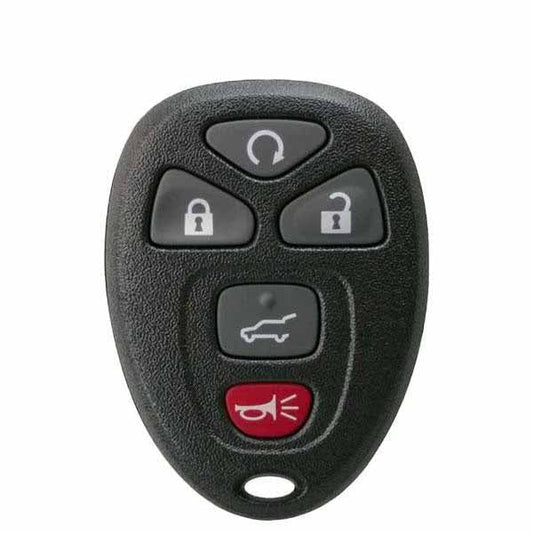 No Program Item Only: 2007-2017 GM / 5-Button Keyless Entry Remote / PN: 20869057 / OUC60270 OUC60221 (AFTERMARKET) (Copy)