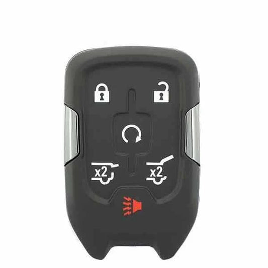 NO PROGRAM ITEM ONLY 2015-2020 GMC Chevrolet / 6-Button Smart Key / PN: 13580804 / HYQ1AA (AFTERMARKET)