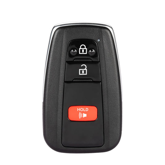 Autel - Toyota Style / 3-Button Universal Smart Key - Lock, Unlock, Panic - 8A Chip (Includes Programming in Upstate SC)
