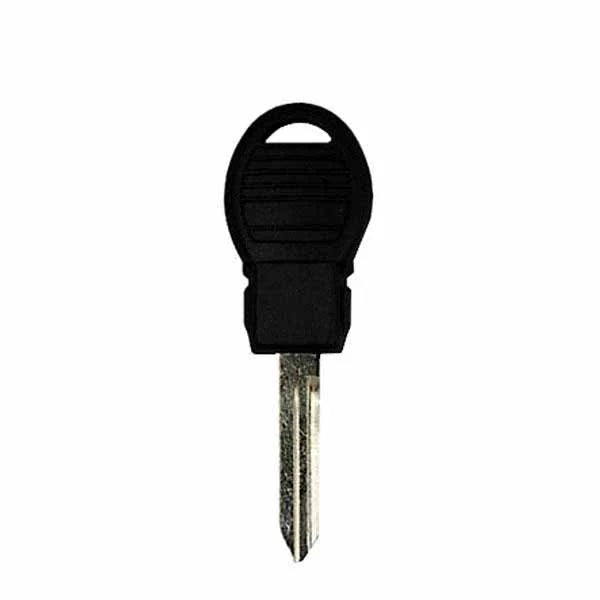 2014-2019 Jeep Cherokee - Y199 Pod Transponder Key - Fobik Replacement (AES Chip) (AFTERMARKET) (Programming included in Upstate SC Service Area)