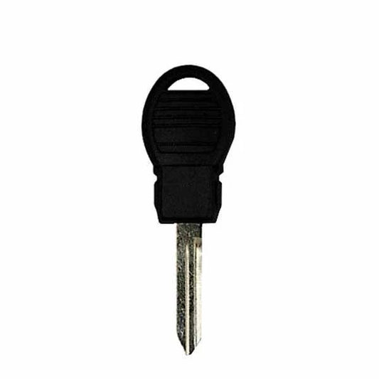 No Program - Item Only 2014-2019 Jeep Cherokee - Y199 Pod Transponder Key - Fobik Replacement (AES Chip) (AFTERMARKET)