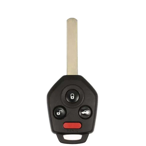 NO PROGRAM ITEM ONLY 2010-2014 Subaru Legacy Outback / 4-Button Remote Head Key / CWTWBU766 / 4D60 Chip / DAT17 (AFTERMARKET)