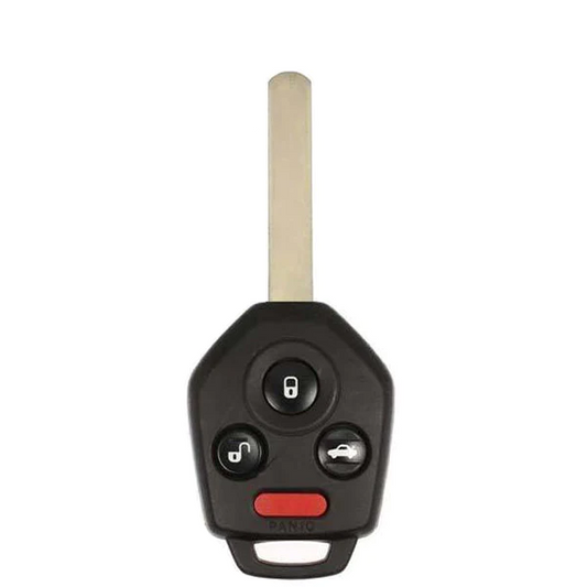 NO PROGRAM ITEM ONLY 2010-2014 Subaru Legacy Outback / 4-Button Remote Head Key / CWTWBU766 / 4D60 Chip / DAT17 (AFTERMARKET)