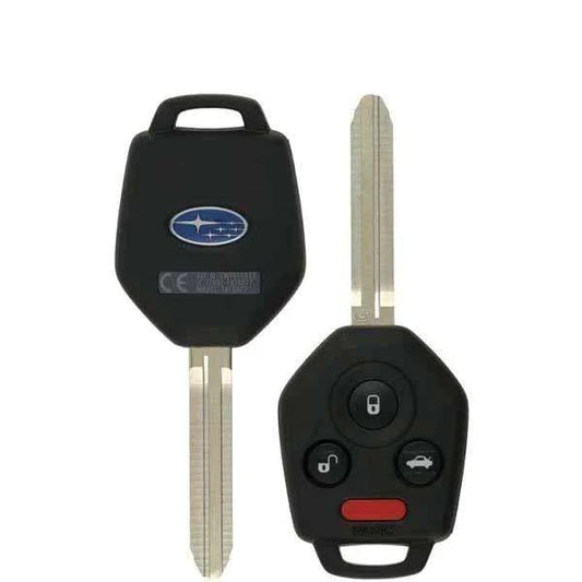 NO PROGRAM ITEM ONLY 2018 Subaru Outback Legacy / 4-Button Remote Head Key / PN: 57497-AL27A / CWTB1G077 (Black Pod)/ G Chip / 433 Mhz OEM