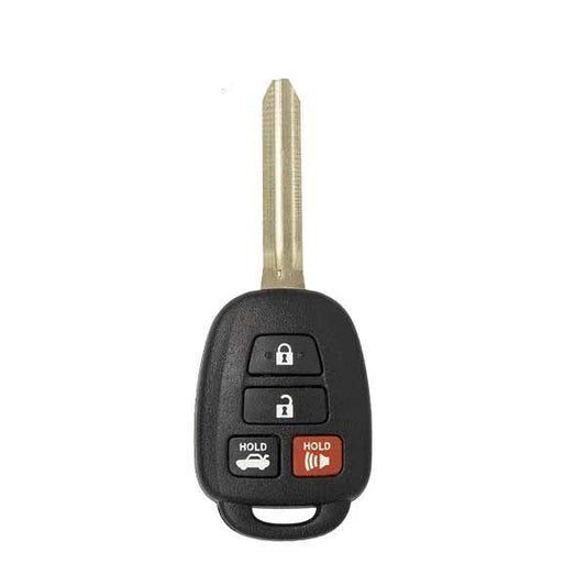 2012-2014 Toyota Camry / 4-Button Remote Head Key / PN: 89070-06420 / HYQ12BDM (G Chip) / (AFTERMARKET)