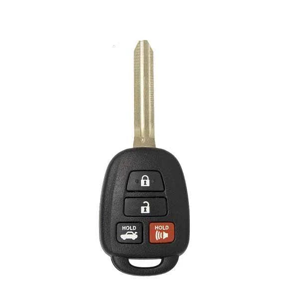 NO PROGRAM ITEM ONLY 2012-2014 Toyota Camry / 4-Button Remote Head Key / PN: 89070-06420 / HYQ12BDM (G Chip) / (AFTERMARKET)