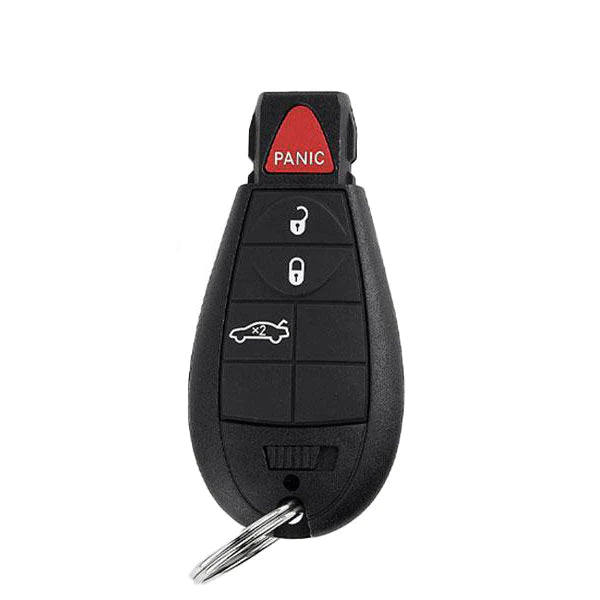 NO PROGRAM ITEM ONLY 2008-2012 Chrysler Dodge / 4-Button Fobik Key / M3N5WY783X (AFTERMARKET)