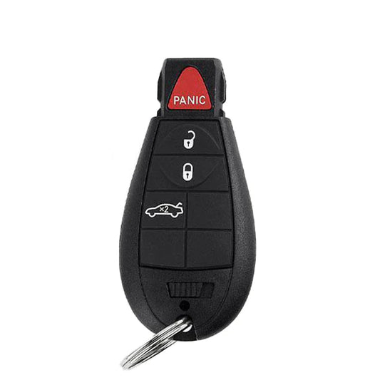 NO PROGRAM ITEM ONLY 2008-2012 Chrysler Dodge / 4-Button Fobik Key / M3N5WY783X (AFTERMARKET)