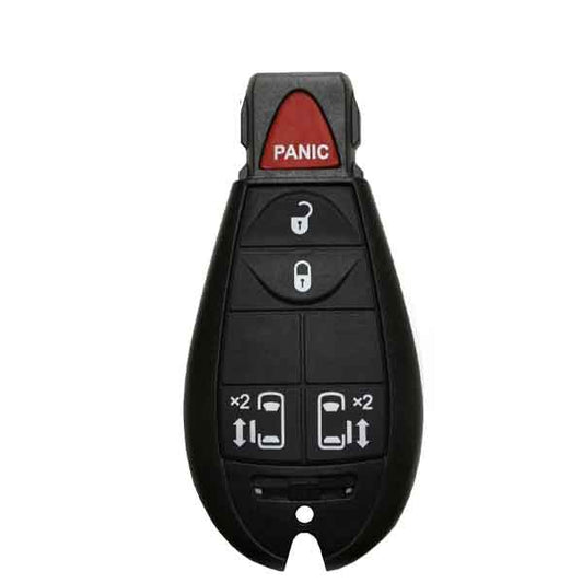 NO PROGRAM ITEM ONLY 2008-2017 Chrysler / Dodge / Volkswagen / 5-Button Fobik / IYZ-C01C / M3N5WY783X / 433 MHz (AFTERMARKET)