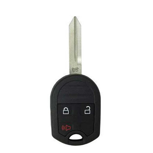 2001-2018 Ford / Mercury / 3-Button Remote Head Key / PN: 164-R8070 / OUCD6000022 (4D 63 80 BIT) (AFTERMARKET) (Includes Onsite Program in Upstate SC)