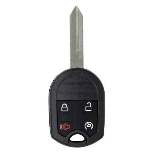 NO PROGRAM ITEM ONLY 2009-2018 Ford F-Series Explorer / 4-Button Remote Head Key / OUC6000022 / (AFTERMARKET)
